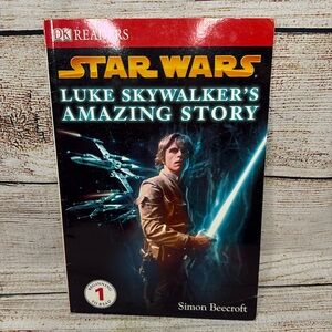 Star Wars Luke Skywalker’s Amazing Story